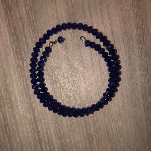 Purple bracelet